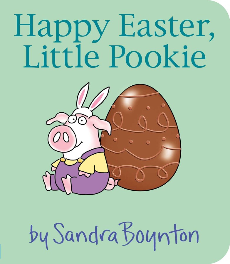 Happy Easter Little Pookie Board Book