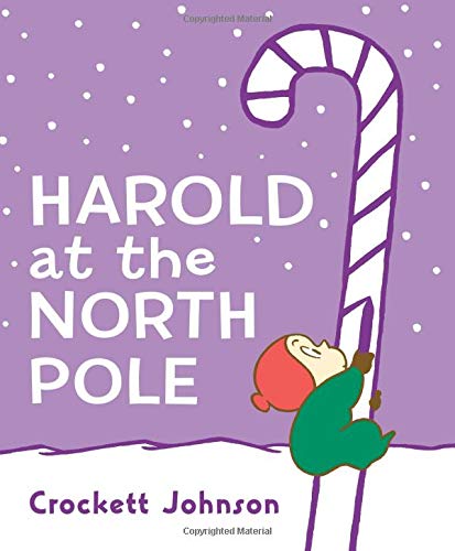 Harold At The North Pole Board Book