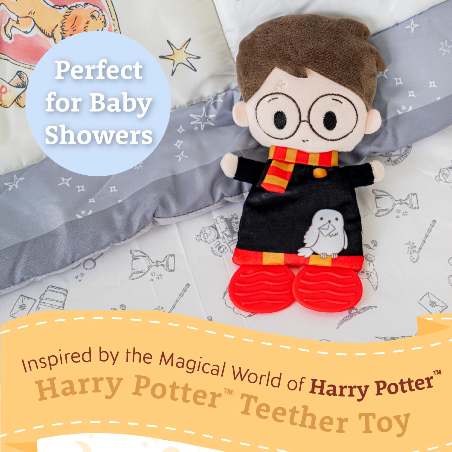 Harry Potter Sensory Blanky with Crinkle