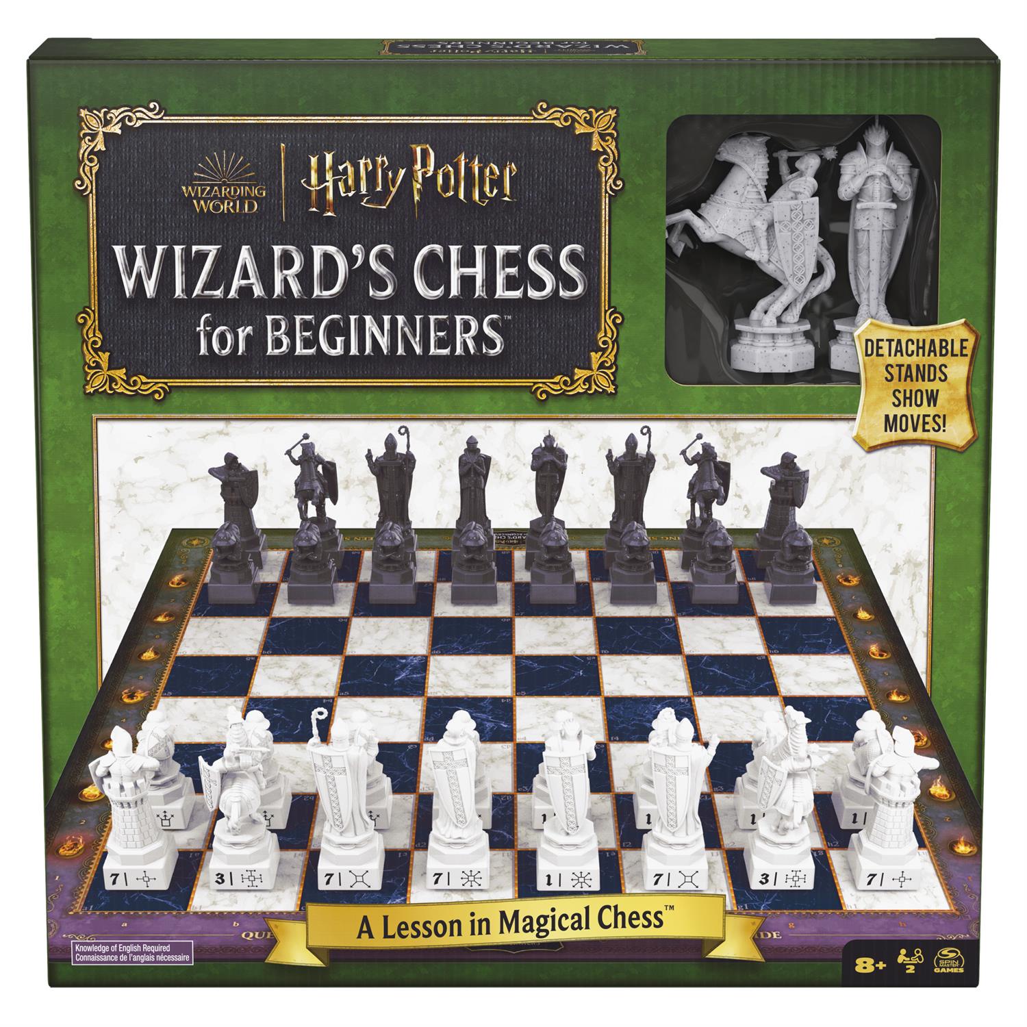 Harry Potter Wizards Chess For Beginners