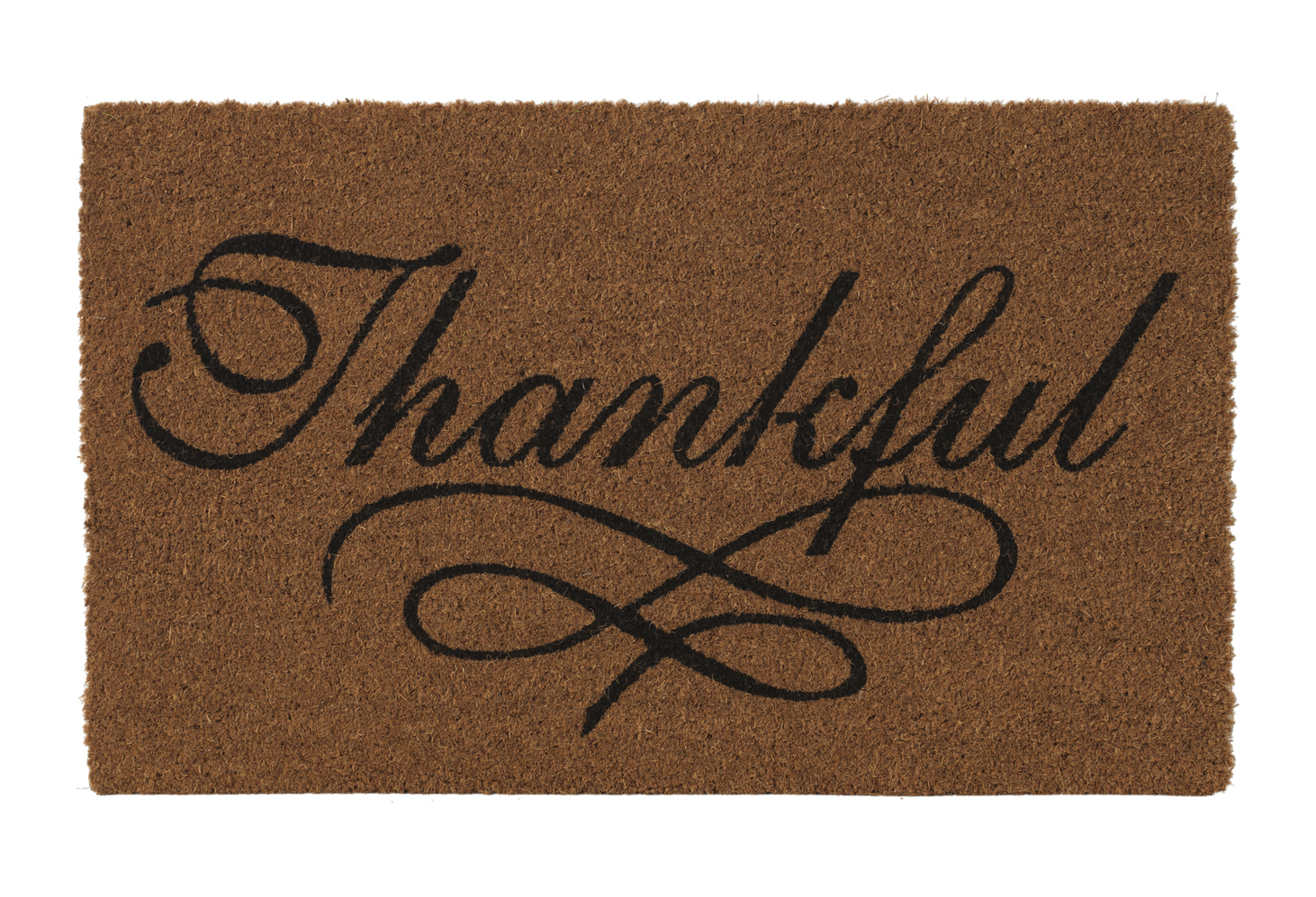 Harvest Coir Doormat - Thankful