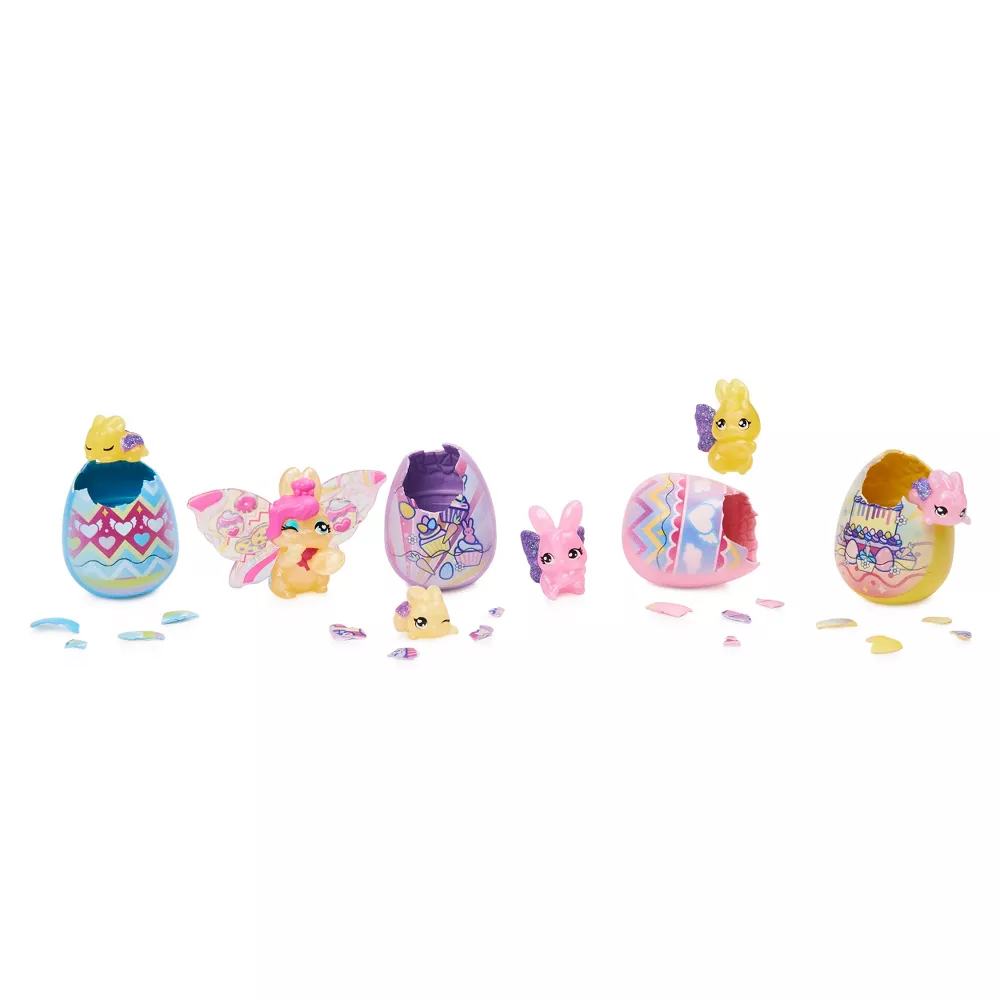 Hatchimals CollEGGtibles Family Spring Basket