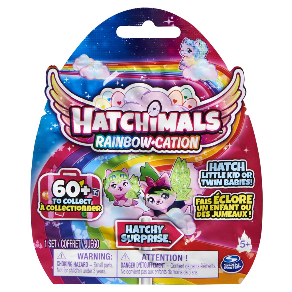 Hatchimals Colleggtibles Rainbow-cation Hatchy Surprise