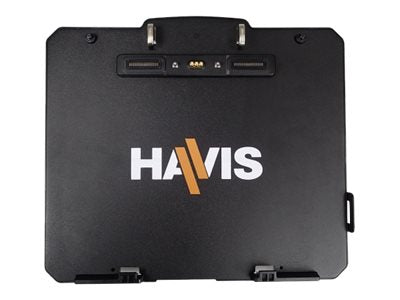 Havis Docking Station with Triple Pass-Through RF Antenna and LPS-140 - Docking station - VGA, HDMI - 10Mb LAN - 120 Watt - for OHHGTC10023