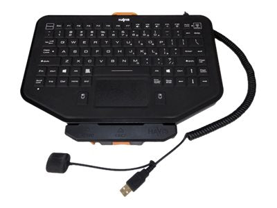 Havis PKG-KB-201 - Keyboard and touchpad set - USB OHHPKGKB201X