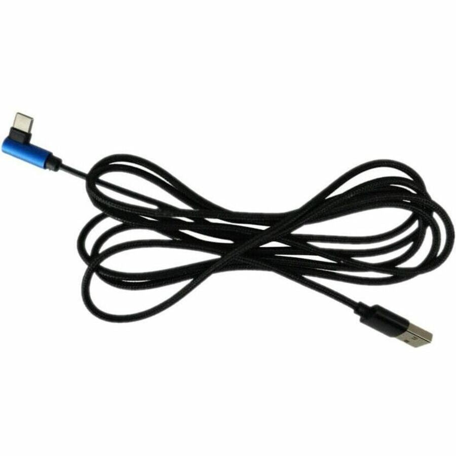 Havis Right-Angle USB-C Cable For Brother PocketJet 8 Printer - 6 ft USB/USB-C Data