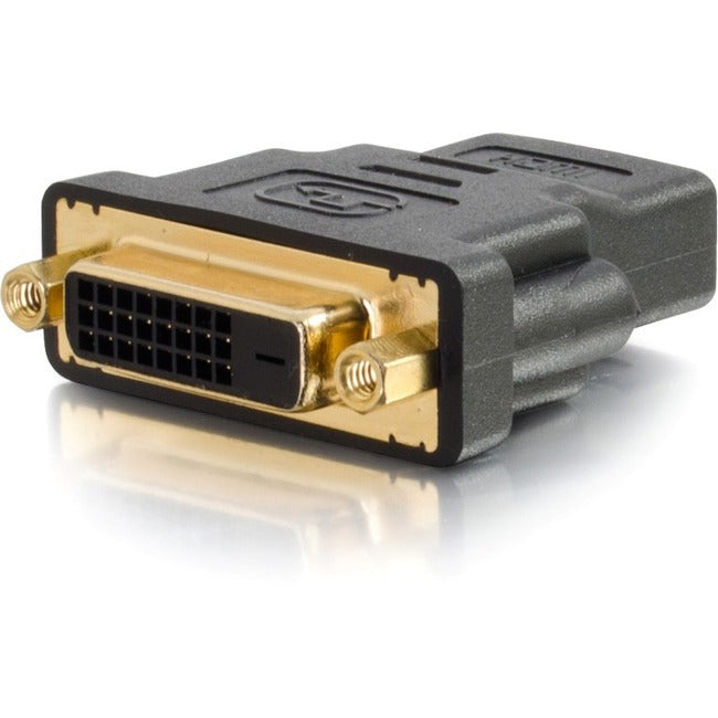 Hdmi&Reg; Female To Dvi-D&Trade; Female Adapter