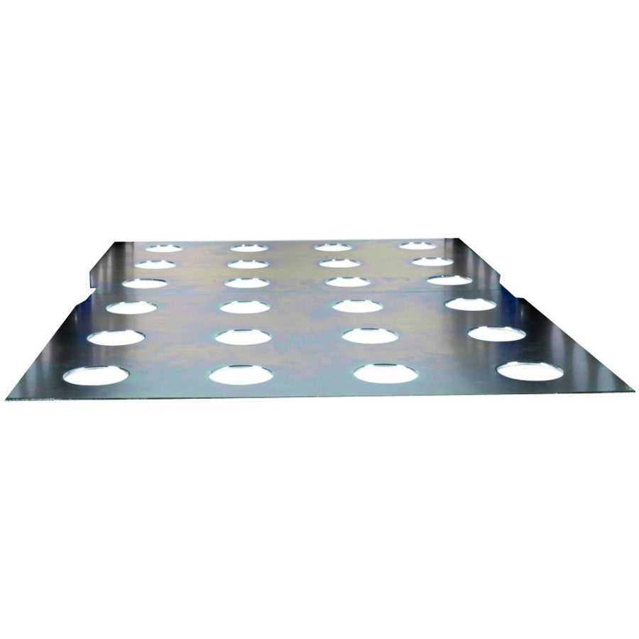 Heavy Duty Relay Rack Shelf - 2 Post Server Rack Mounting | TecISoft 2USHL-100