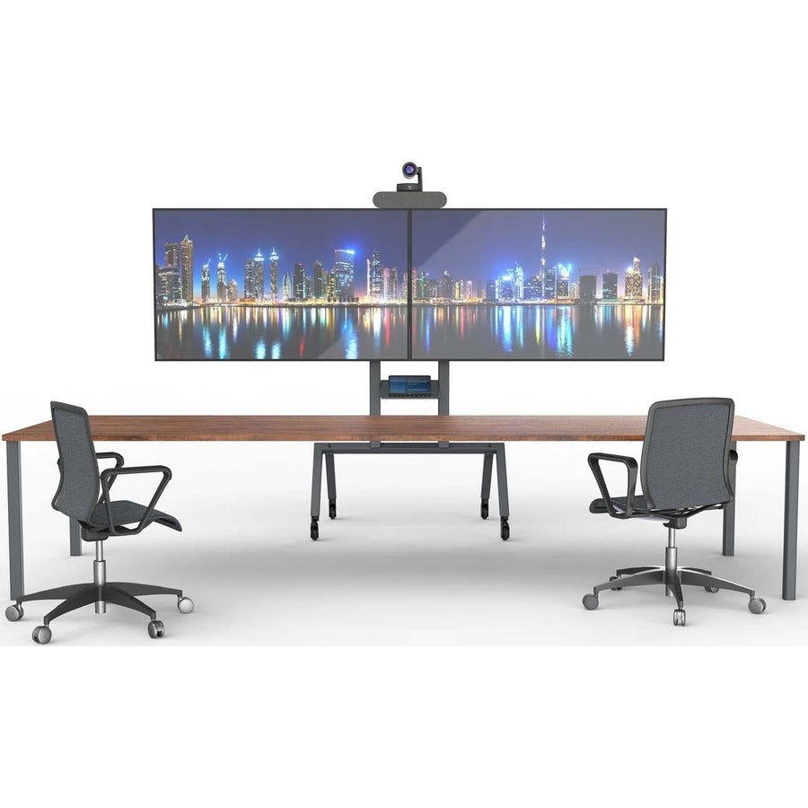 Heckler Design Cart Mount for Display Screen Camera Controller Barebone PC Power Adapter -