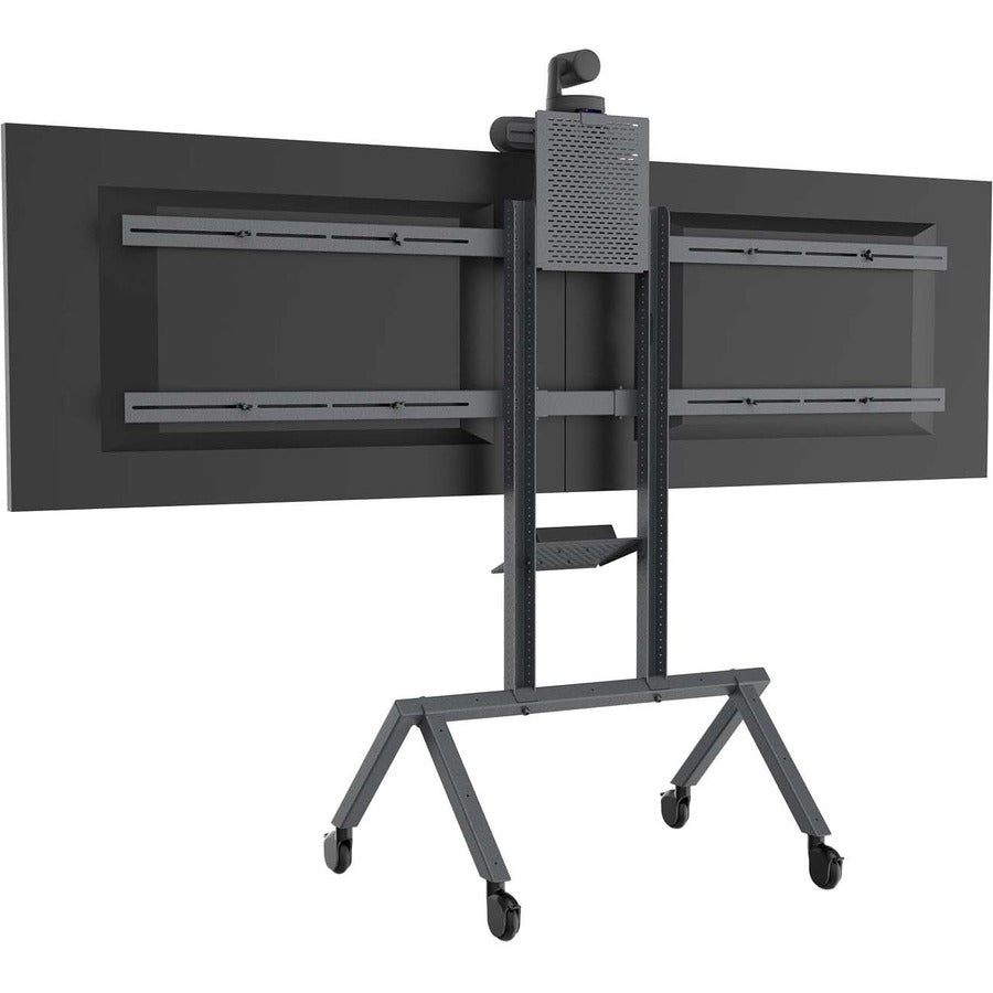 Heckler Design Cart Mount for Display Screen Camera Controller Barebone PC Power Adapter -