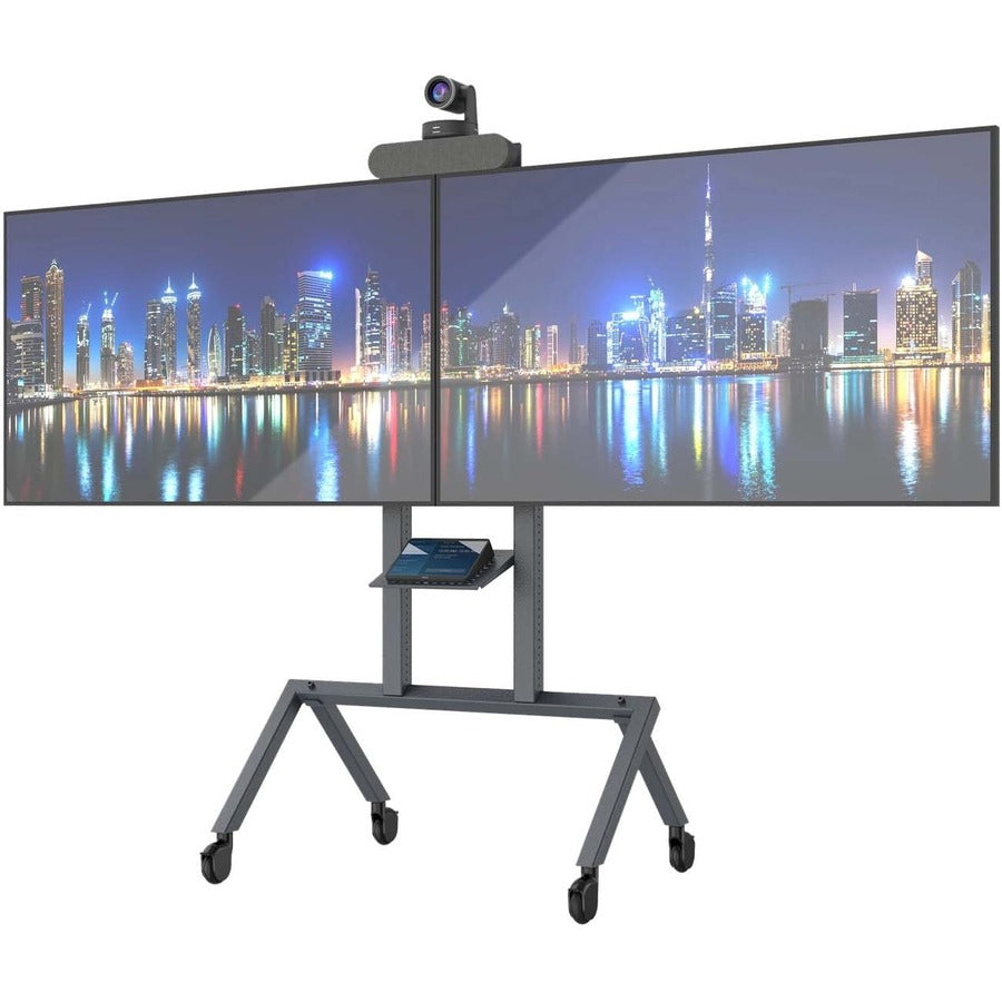 Heckler Design Cart Mount for Display Screen Camera Controller Barebone PC Power Adapter -