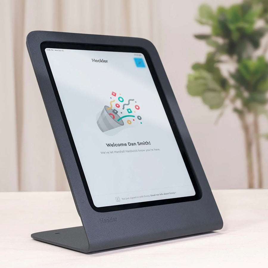 Heckler Design Portrait Stand for iPad 10th Generation - 10.5 Height x 8.1 Width x 6.2 Dep