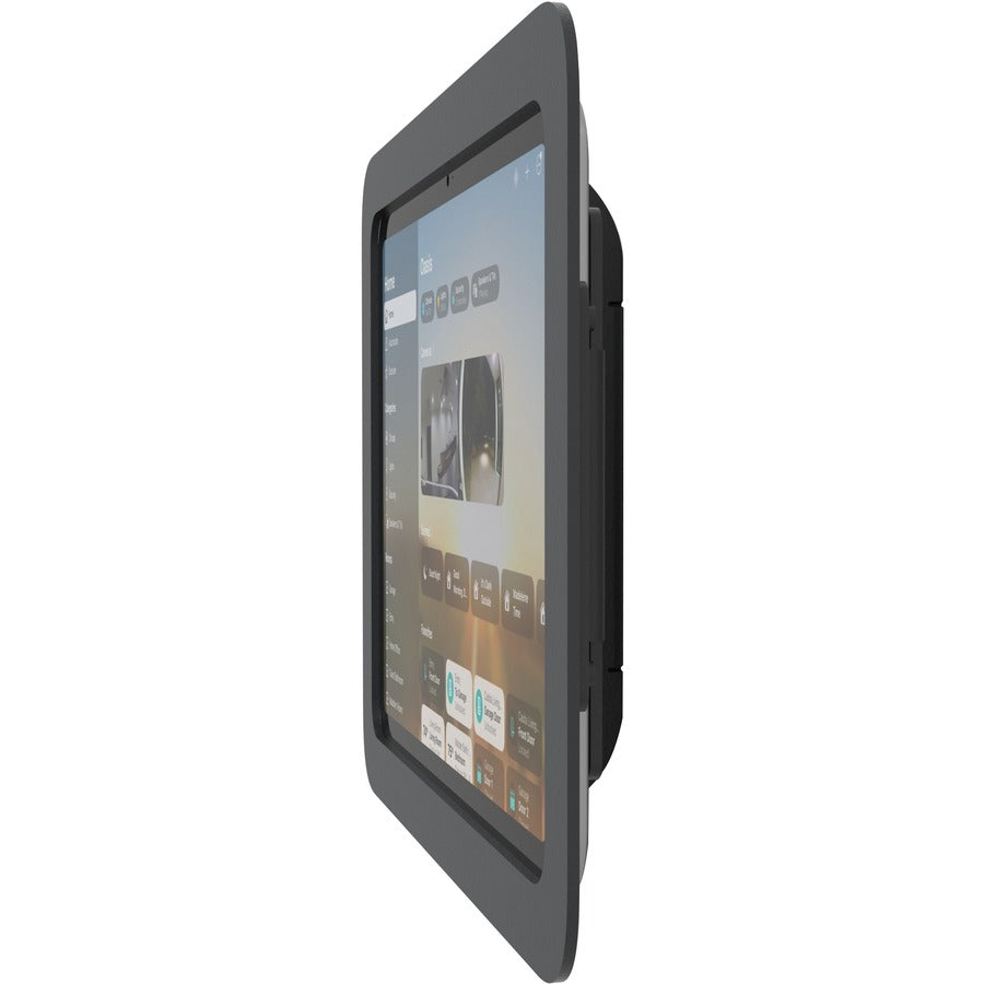 Heckler Design Wall Mount for Tablet Network Adapter PoE Injector - Black Gray