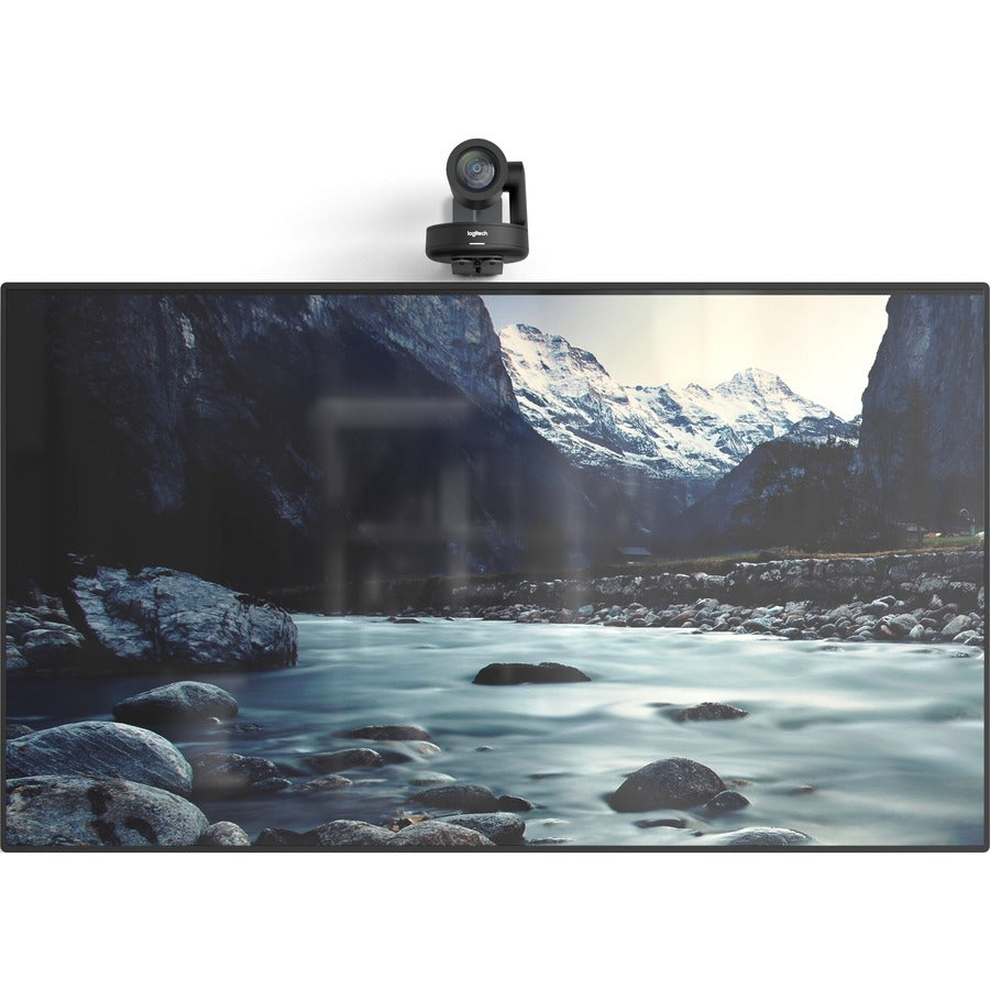 Heckler Design Wall Mount for Video Conferencing Camera - Black Gray