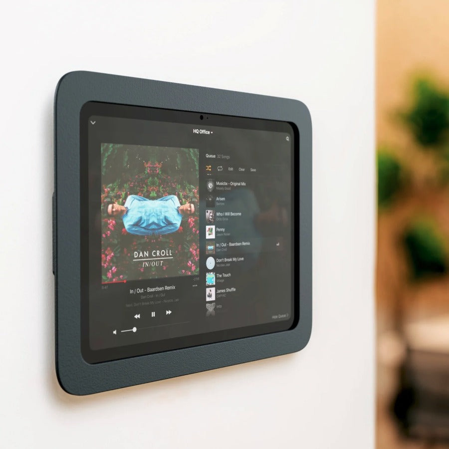 Heckler Design Wall Mount for iPad - Black Gray - 1 Each
