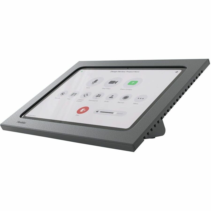 Heckler Design Zoom Rooms Console for iPad 10th G Zoom Rooms Console for iPad 10th Generat