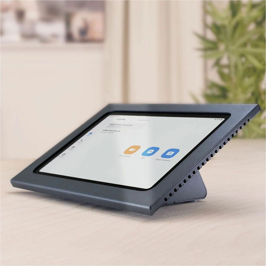 Heckler Design Zoom Rooms Console for iPad 10th G Zoom Rooms Console for iPad 10th Generat