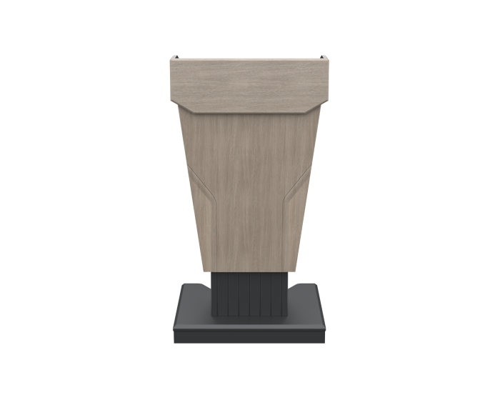 Height Adjustable Diplomat Podium PDDL25