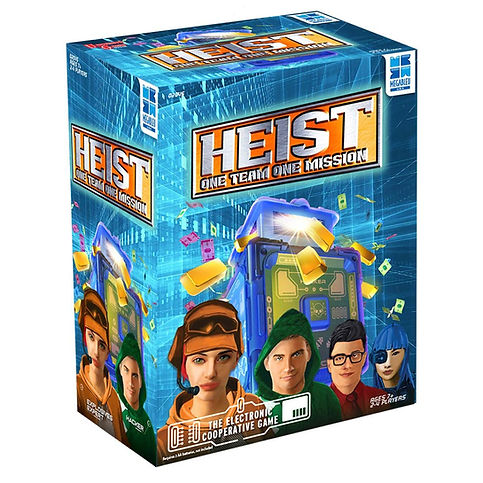 Heist One Team One Mission