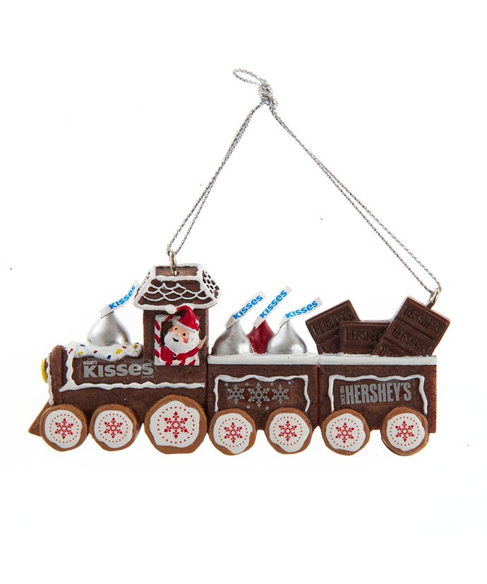 Hershey's Train Ornament