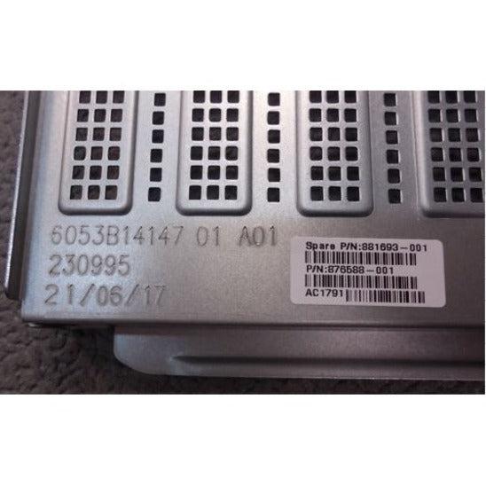 Hewlett Packard Enterprise Replacement Parts Business PCI+Tertiary Blank Kit - Used to Provide Proper air Flow