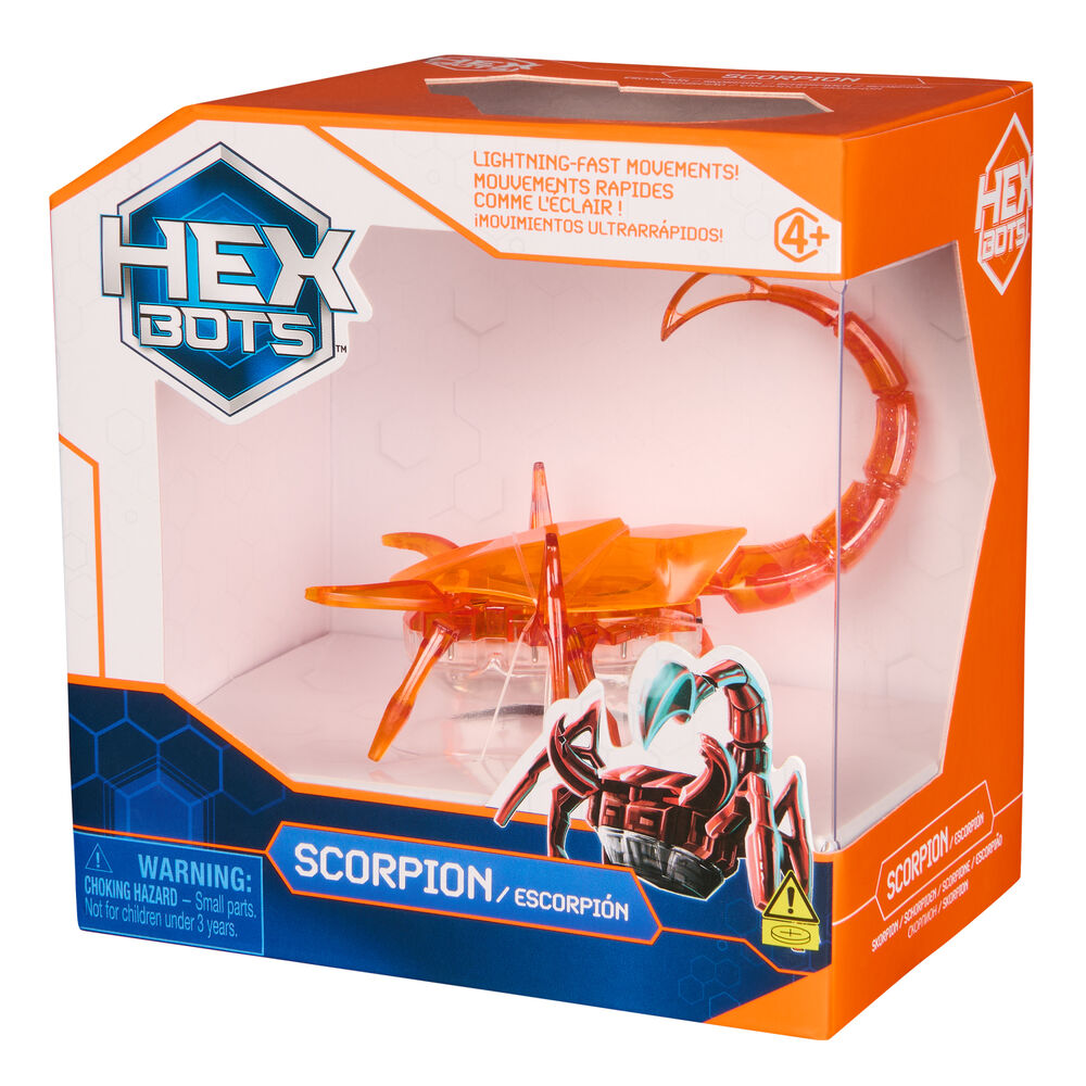 HexBot Scorpion - Orange