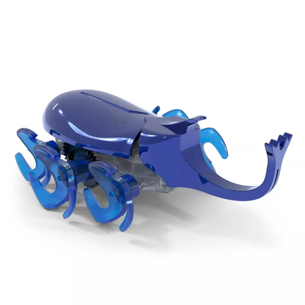 Hexbug Bots - Blue Rhino Beetle - Scarabee Rhinoceros