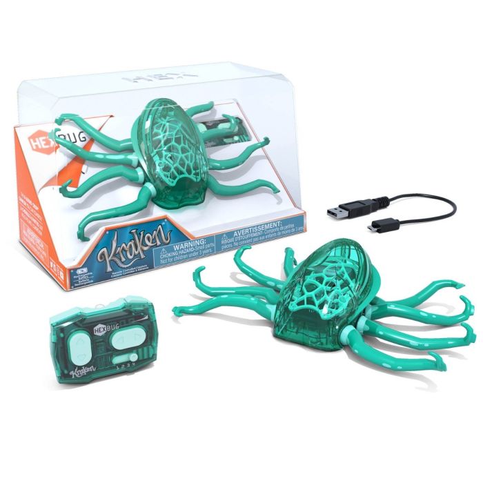 Hexbug Kraken - Green