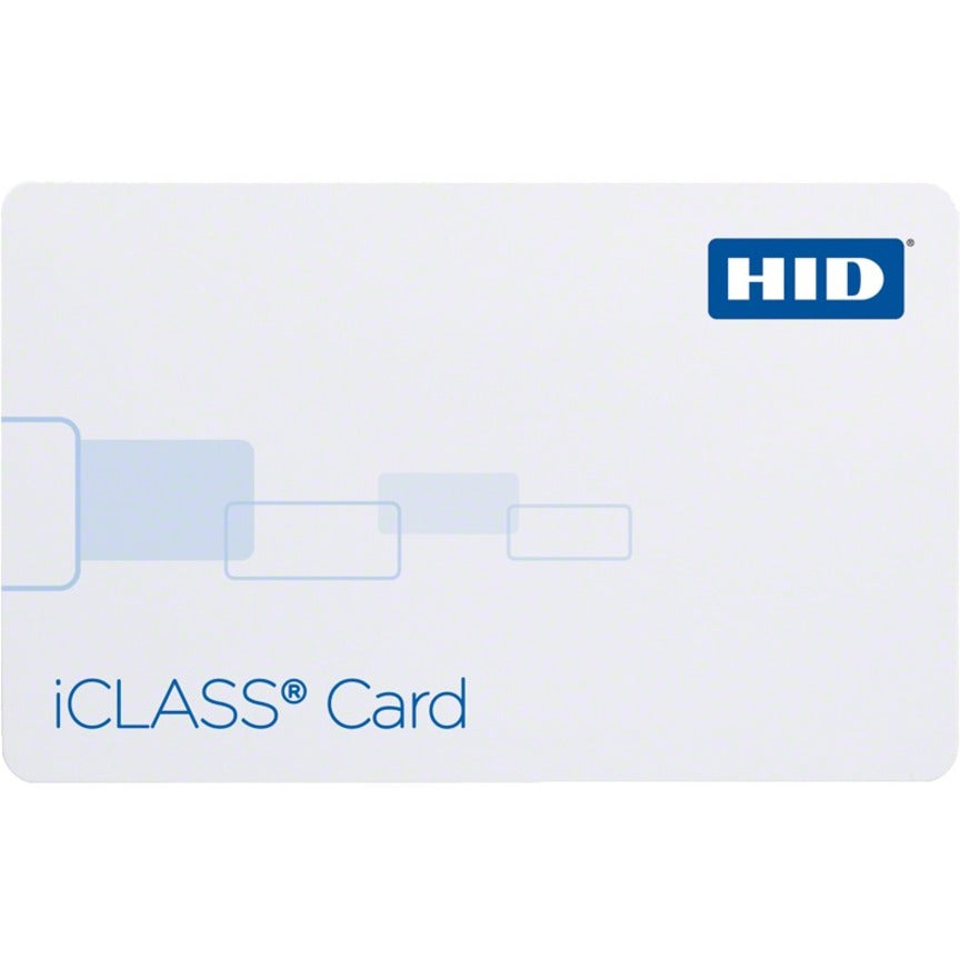 Hid Iclass 210X Smart Card 2102Cggnn