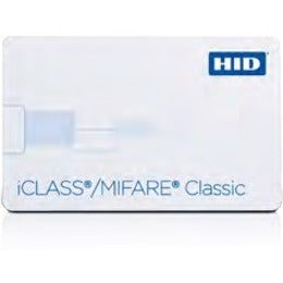 Hid Iclass/Mifare Classic Id Card 2523HNCGGNNNN