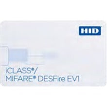 Hid Iclass/Mifare Desfire Ev1 Id Card 2323CKGGNNN