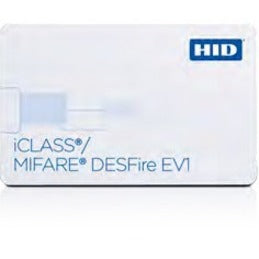 Hid Iclass/Mifare Desfire Ev1 Id Card 2423NKGGNNN