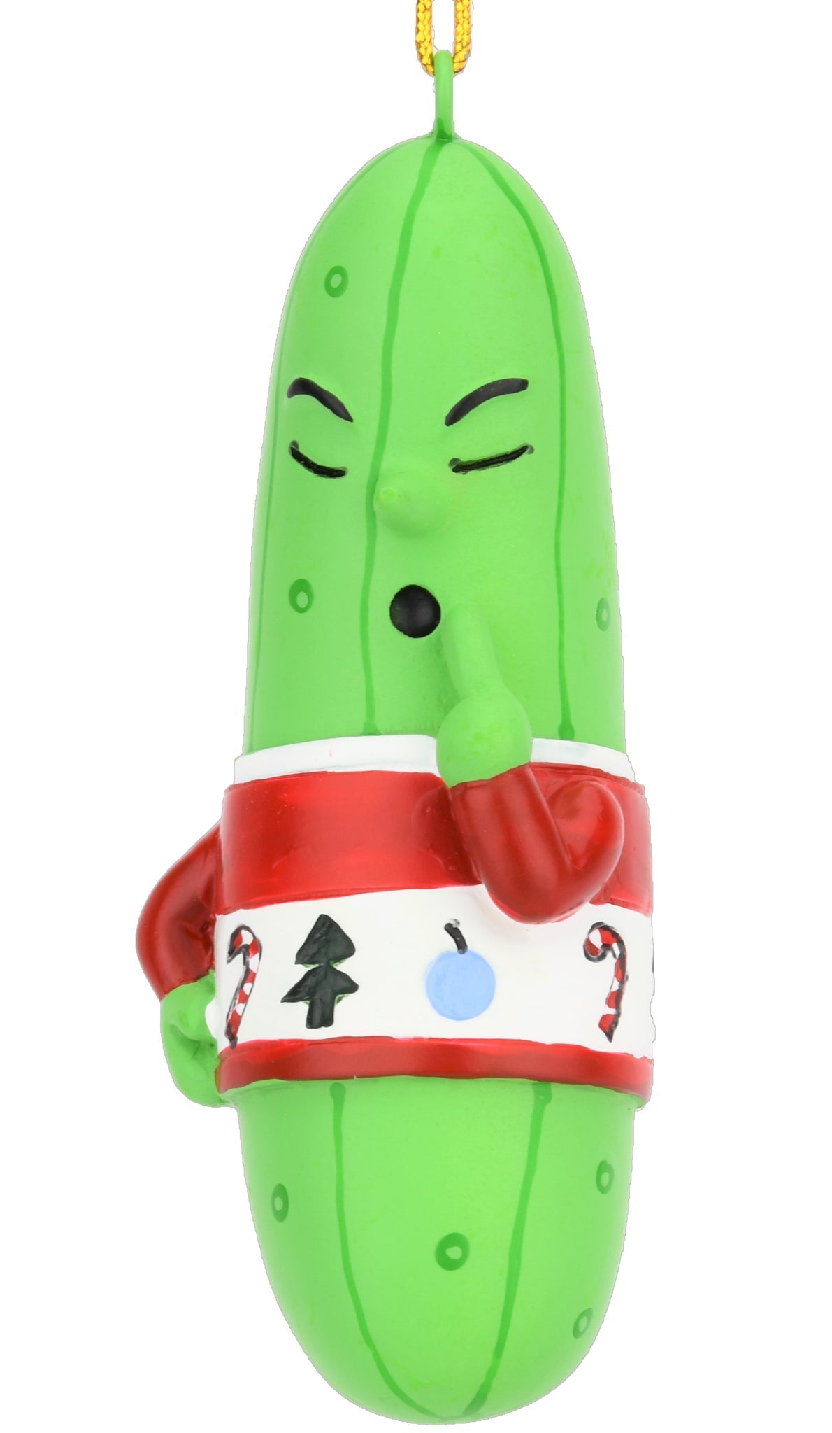 Hiding Pickle Ornaments