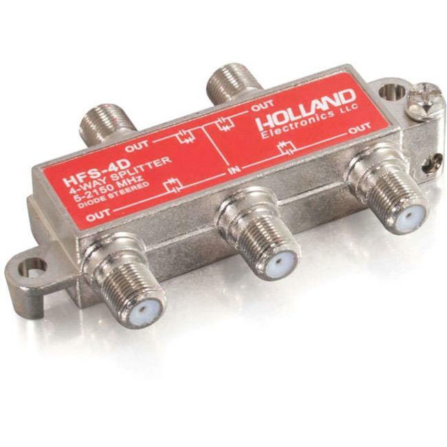 High-Frequency 4-Way Splitter