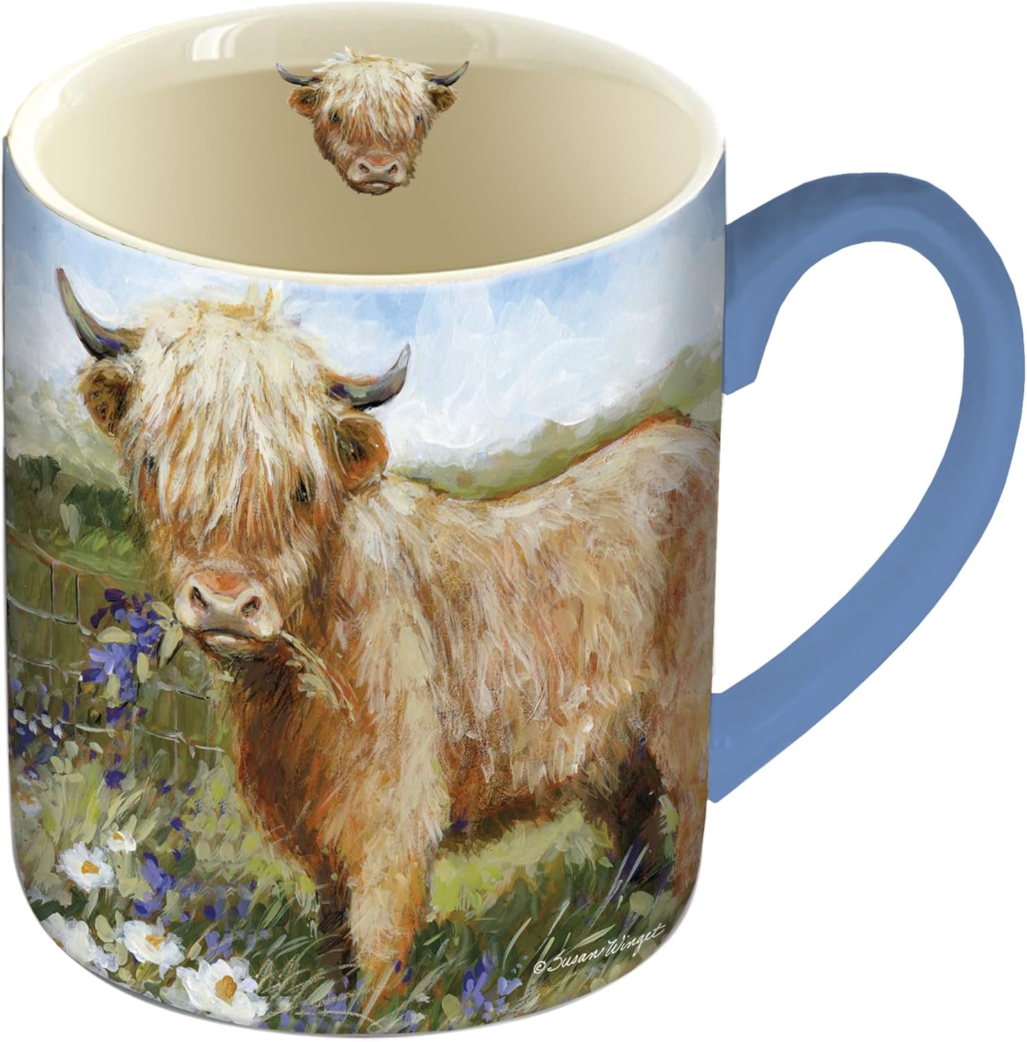 Highland Cow 14oz Mug