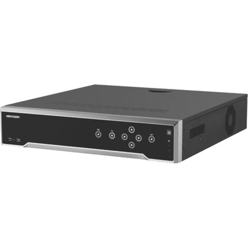 Hikvision Digital Technology Ids-7732Nxi-I4/16P/8S Network Video Recorder 1.5U Black, Silver