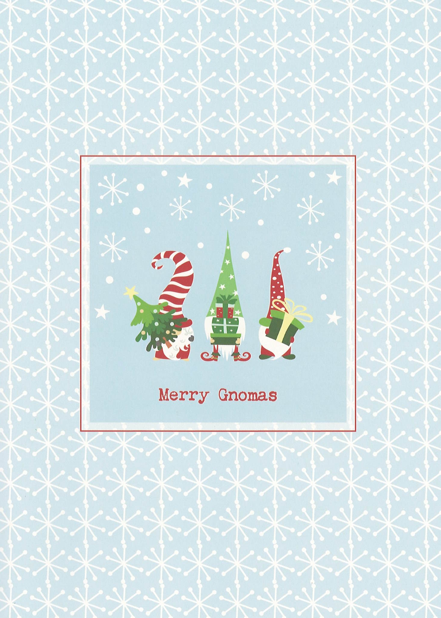 Holiday Memories Boxed Cards - Set of 18 - Merry Gnomas