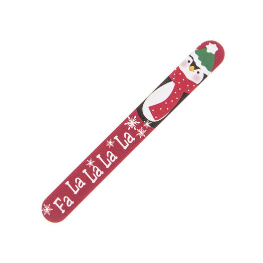 Holiday Nail File - Fa La La La La