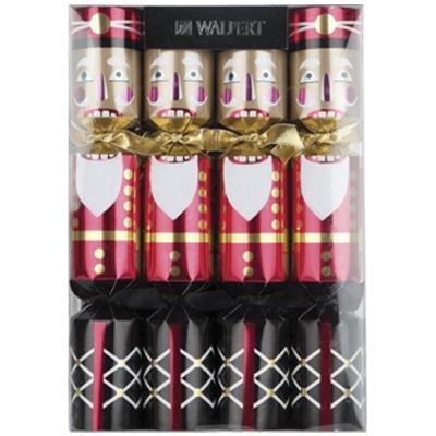 Holiday Nutcracker Crackers - 8ct - 12"