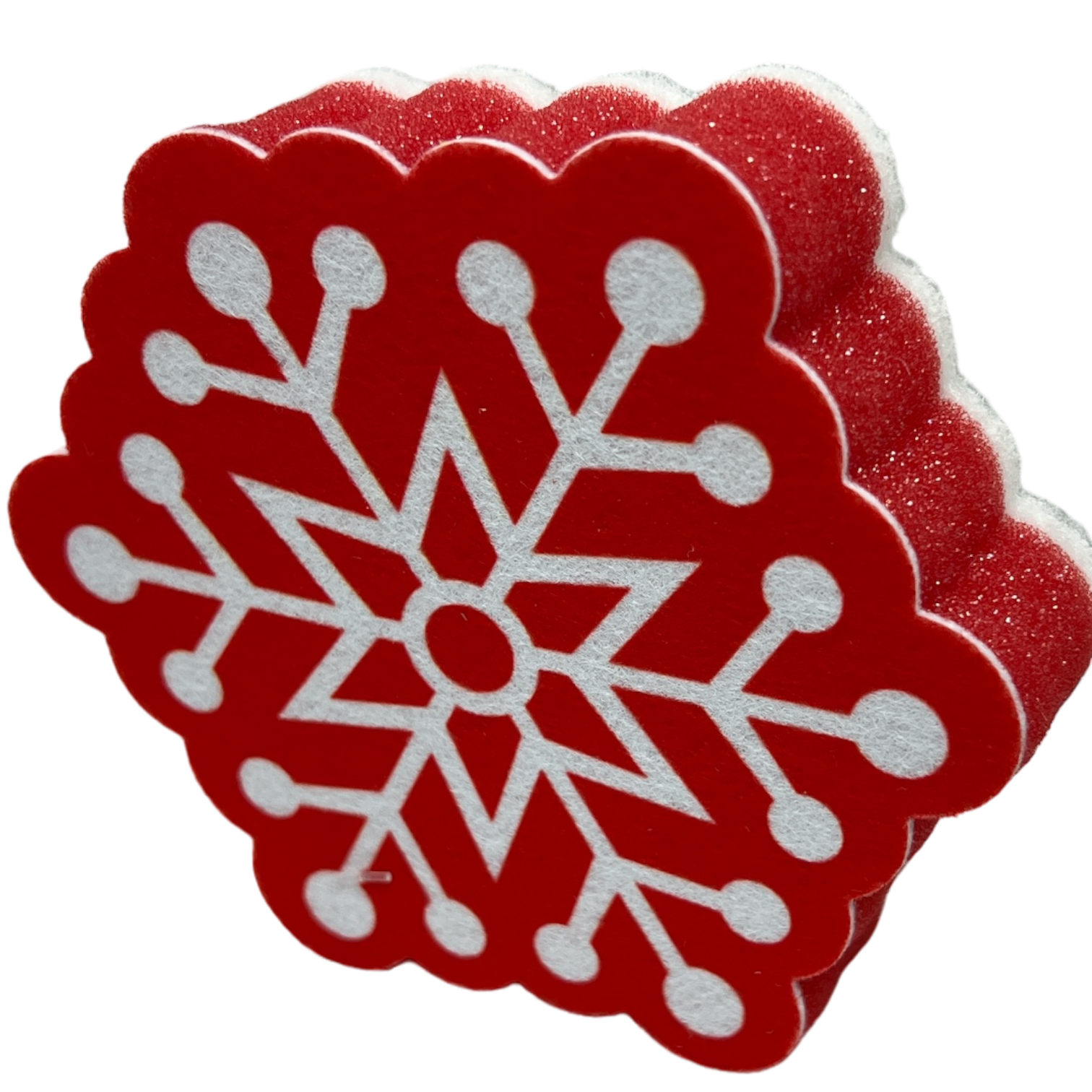 Holiday Sponge - Snowflake
