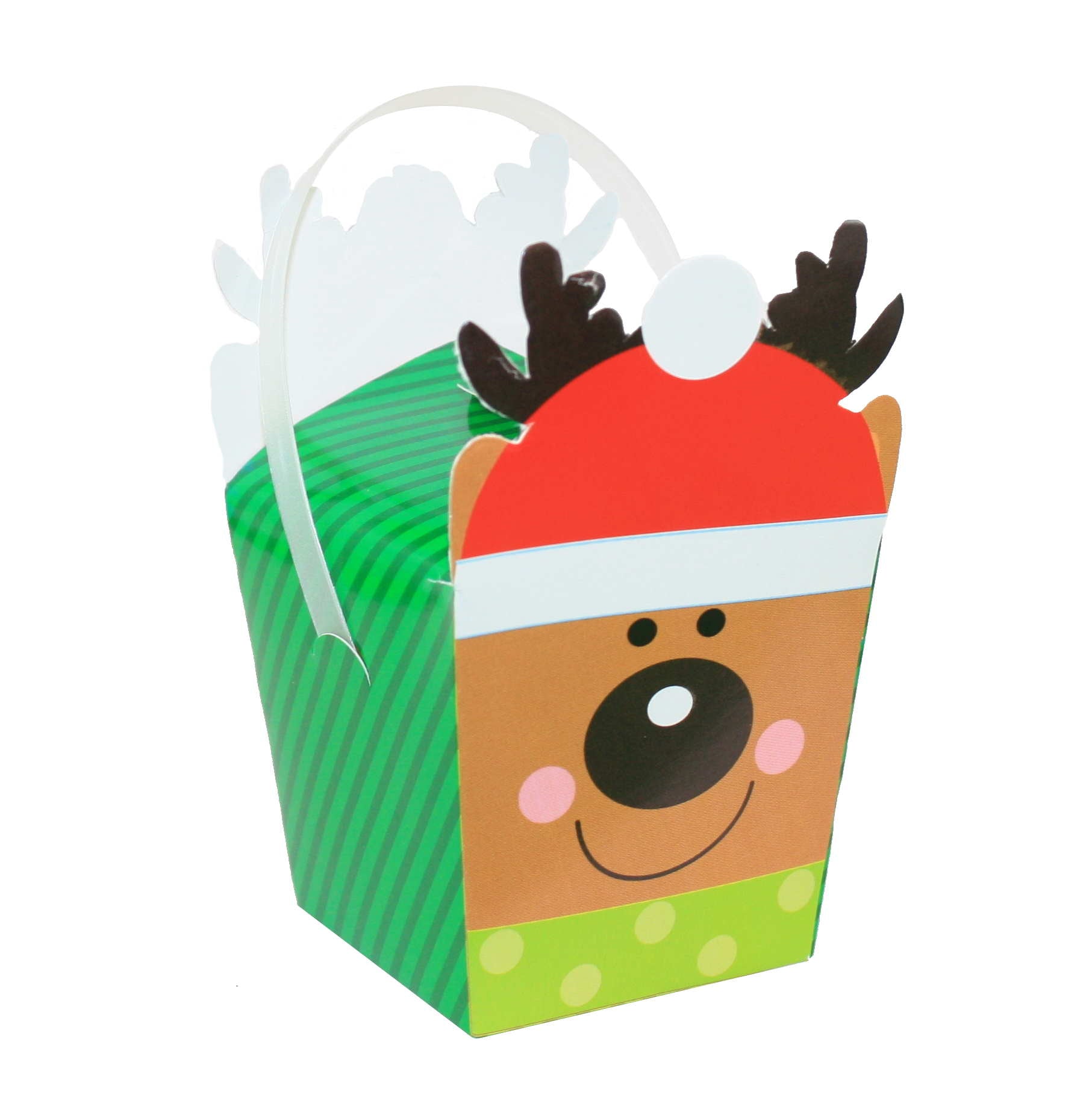 Holiday Treat Box 6 Pack - Reindeer