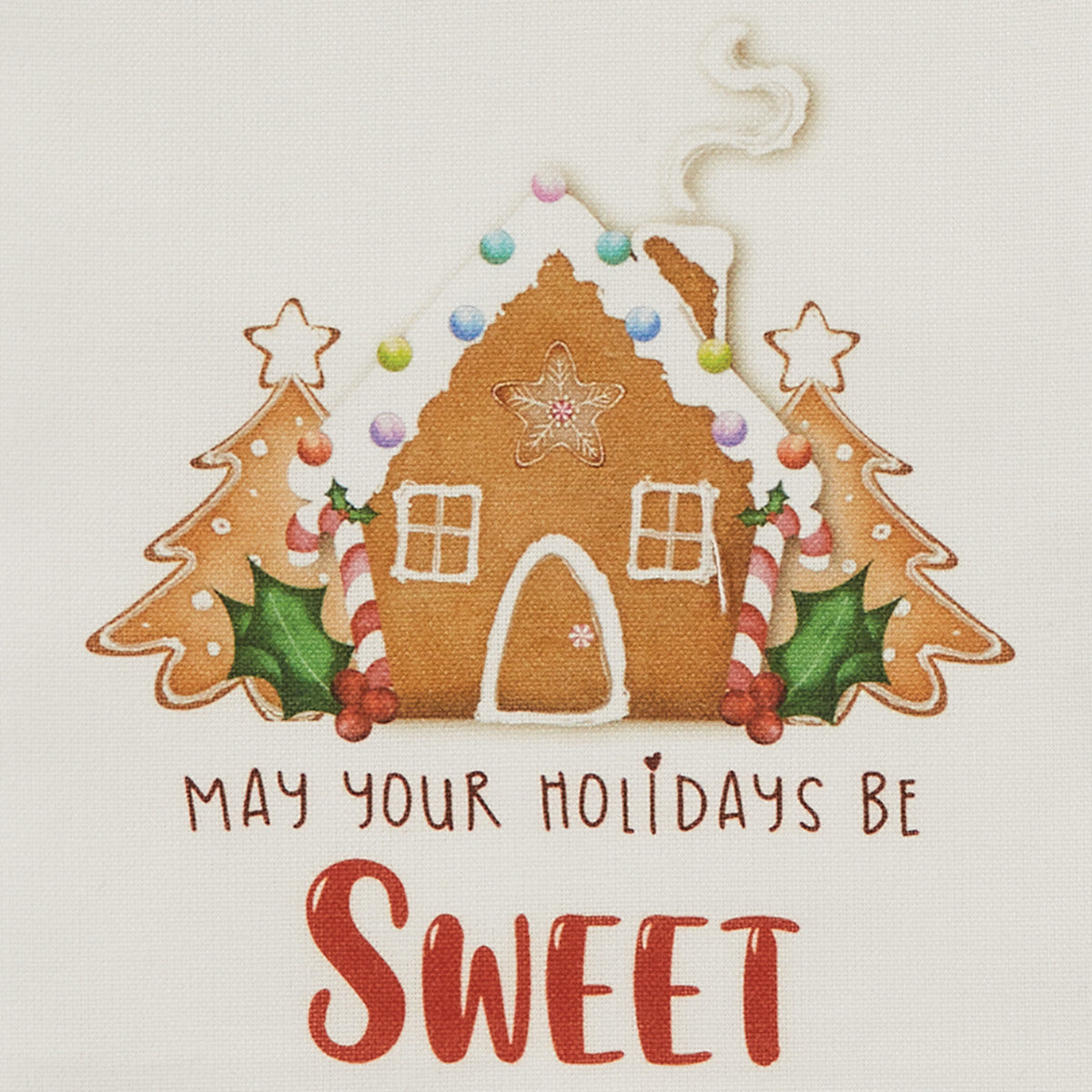 Holidays Be Sweet Dishtowel
