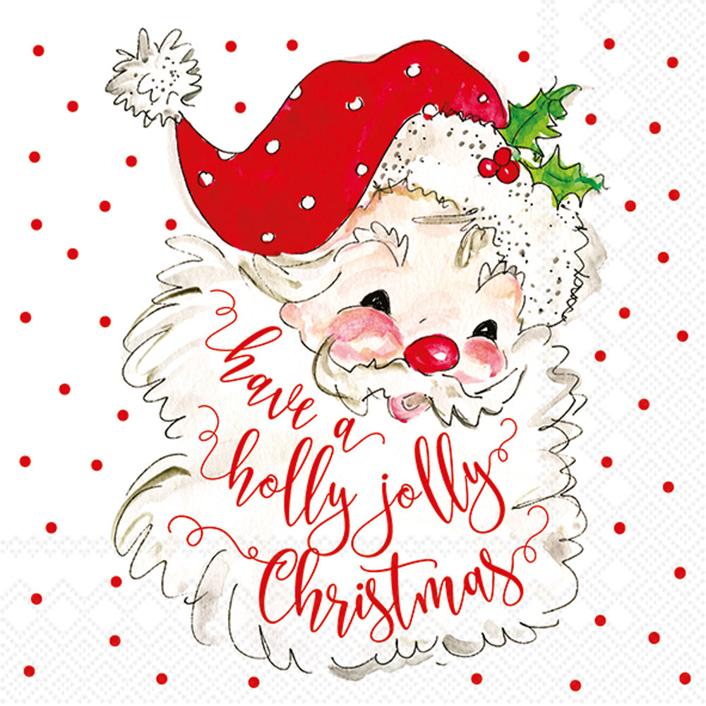 Holly Jolly - Lunch Napkin