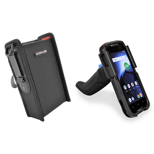 Holster with Belt Clip for Datalogic Memor 10/11/20 with Pistol Grip