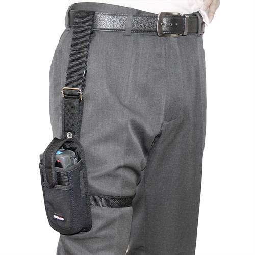 Holster with Leg Strap & Multi-Position Belt Loop for MC70/75