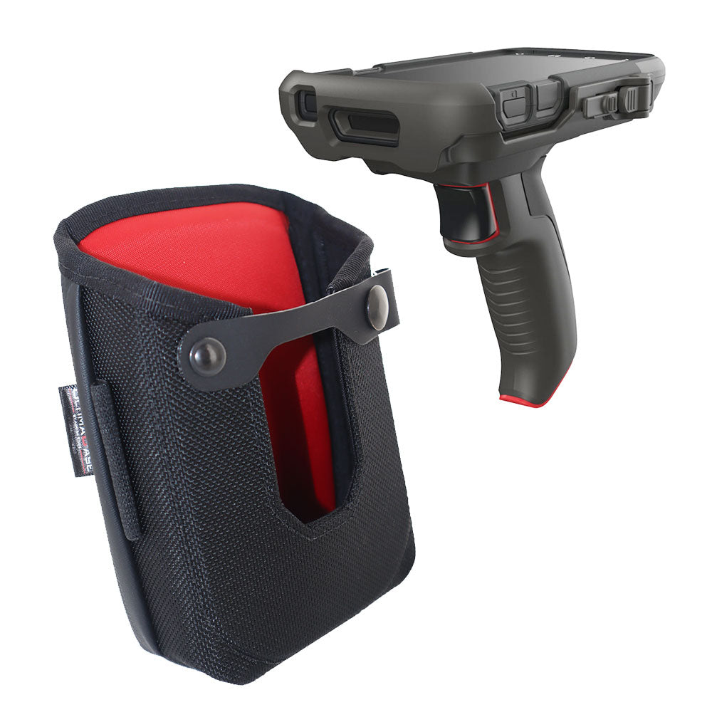 Holster with Metal Belt Clip and Strap for Honeywell Dolphin CT40/CT60 XP with Trigger Handle