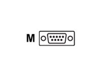 Honeywell 59-59000-3 Serial Straight Cable