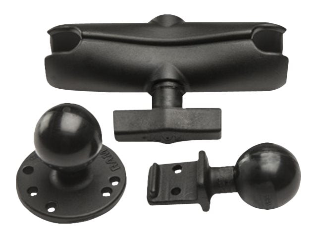 Honeywell - Mounting kit (2 Ram balls, mounting arm) - for barcode scanner holder / keypad - in-car - for Thor VM1, VM2,