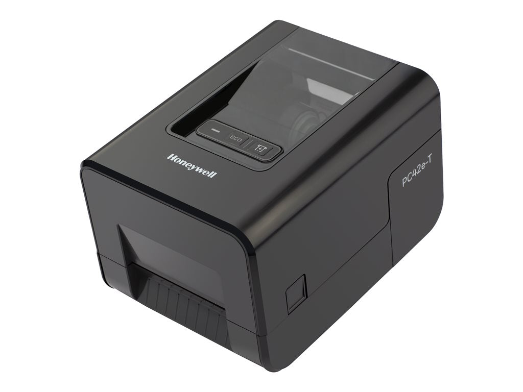 Honeywell PC42E-T - Label printer - direct thermal - - 203 dpi - up to 360 inch/min - USB 2.0, LAN, USB 2.0 host