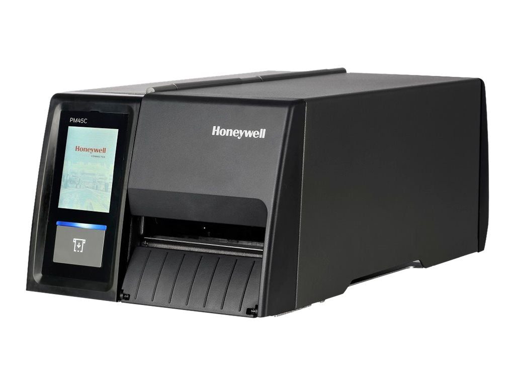 Honeywell PM45c - Label printer - thermal transfer - - 203 dpi - up to 826.8 inch/min - USB 2.0, serial, Gigabit LAN,